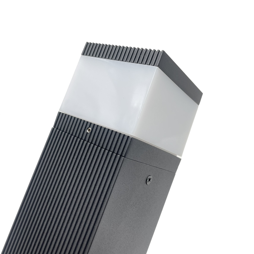 Utomhuslampa VESPER 1xG9/5W/230V IP44 80 cm svart