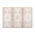 Utomhusmatta CHIARA 160 x 230 cm beige