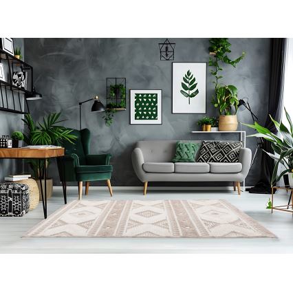 Utomhusmatta CHIARA 80x150 cm, beige