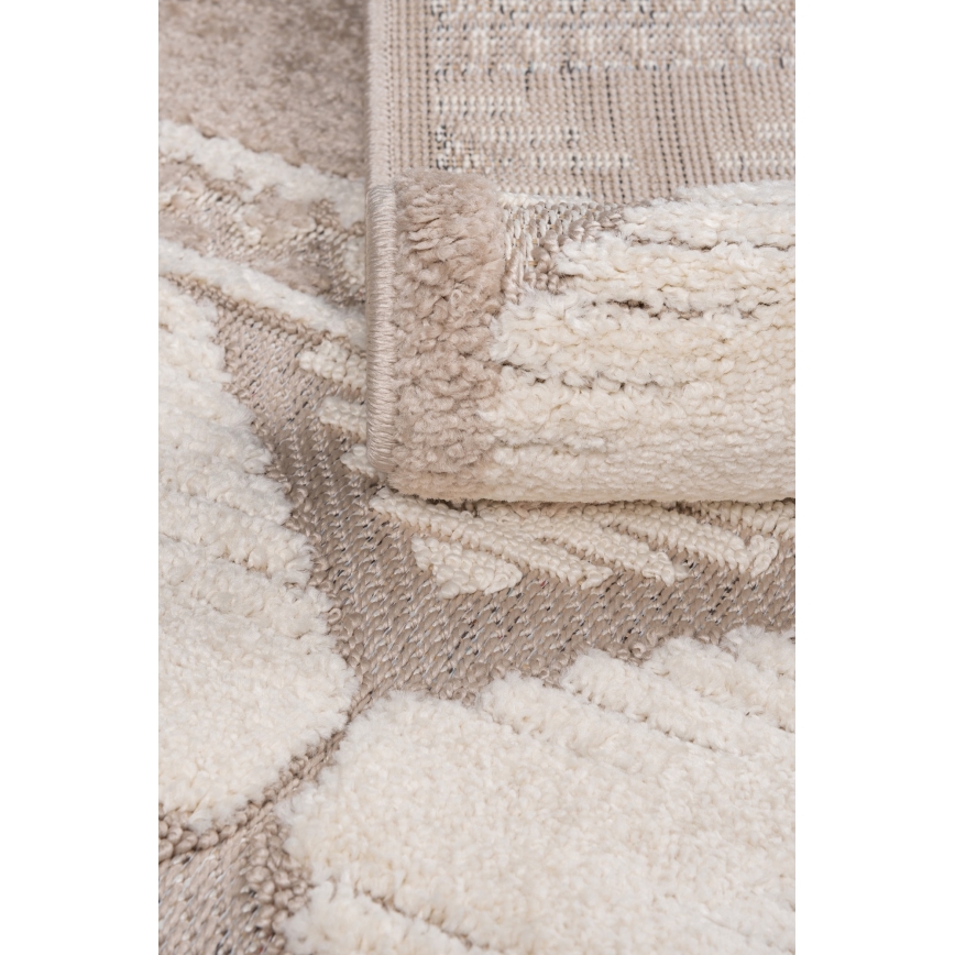 Utomhusmatta CHIARA 80x150 cm, beige