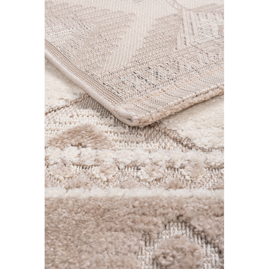 Utomhusmatta CHIARA 80x150 cm, beige