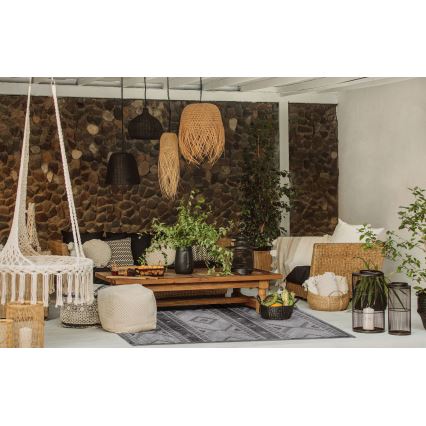 Utomhusmatta CHIARA 80x150 cm grå