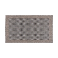 Utomhusmatta EXPRESS 60x100 cm brun/svart