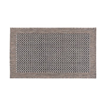 Utomhusmatta EXPRESS 60x100 cm brun/svart