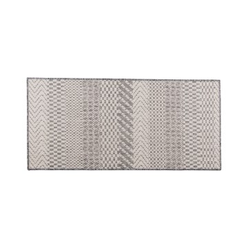 Utomhusmatta EXPRESS 60x100 cm grå/krämfärgad