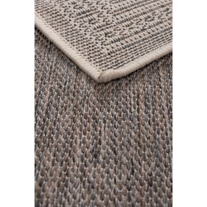 Utomhusmatta EXPRESS NEW OUTDOOR 120x160 cm grå/beige