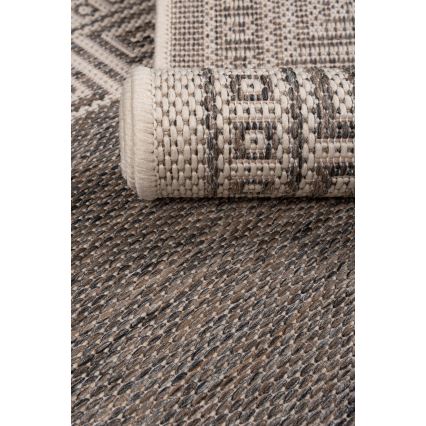 Utomhusmatta EXPRESS NEW OUTDOOR 160x220 cm grå/beige