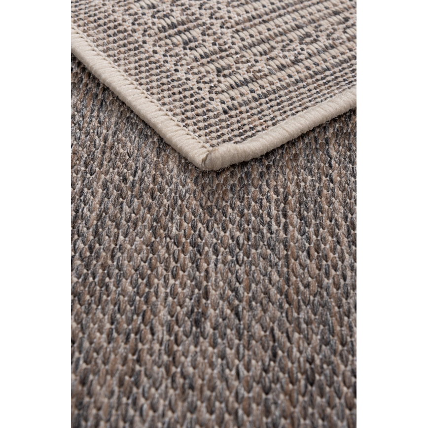 Utomhusmatta EXPRESS NEW OUTDOOR 160x220 cm grå/beige