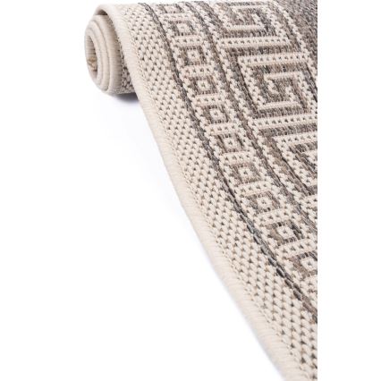 Utomhusmatta EXPRESS NEW OUTDOOR 160x220 cm grå/beige