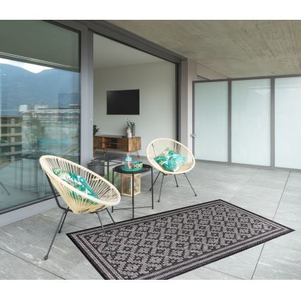 Utomhusmatta EXPRESS NEW OUTDOOR 80x150 cm antracit