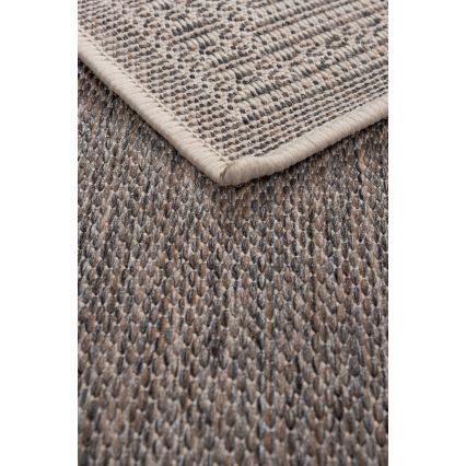 Utomhusmatta EXPRESS NEW OUTDOOR 80x150 cm grå/beige