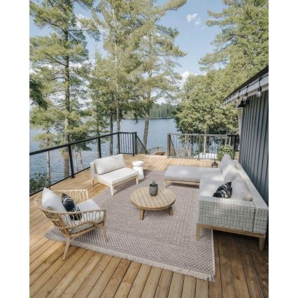 Utomhusmatta ORIA 120x170 cm beige