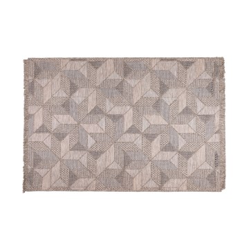 Utomhusmatta ORIA 120x170 cm grå/beige