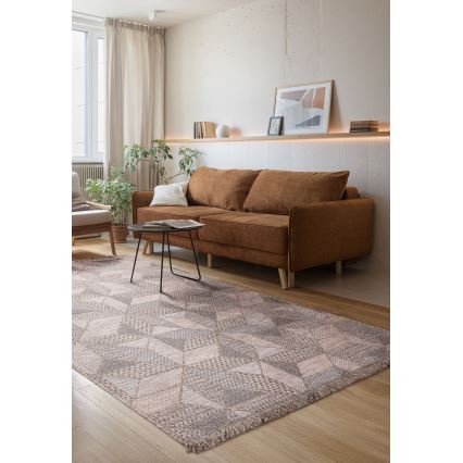 Utomhusmatta ORIA 160x220 cm grå/beige