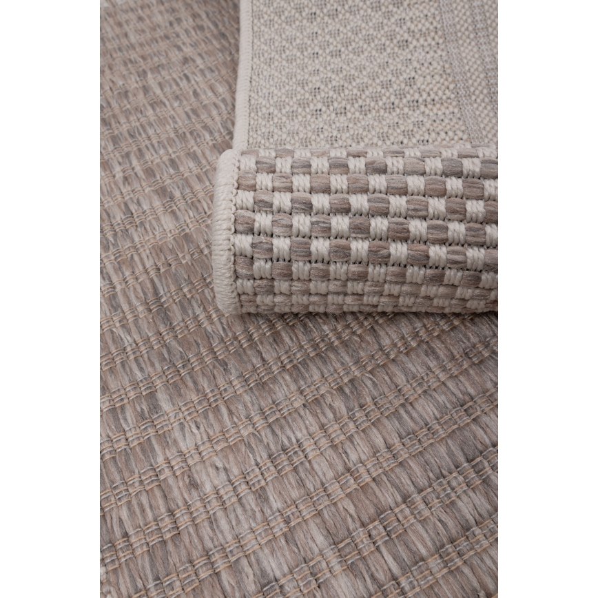 Utomhusmatta ORIA 70x140 cm beige