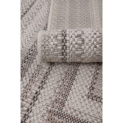 Utomhusmatta ORIA 70x140 cm grå