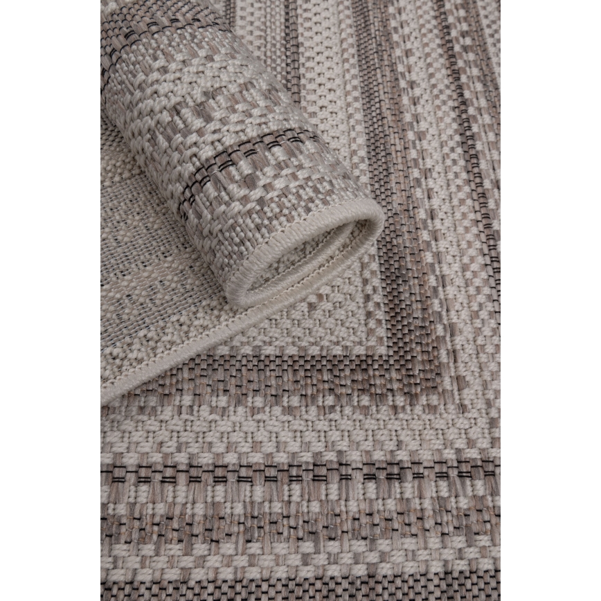 Utomhusmatta ORIA 70x140 cm grå