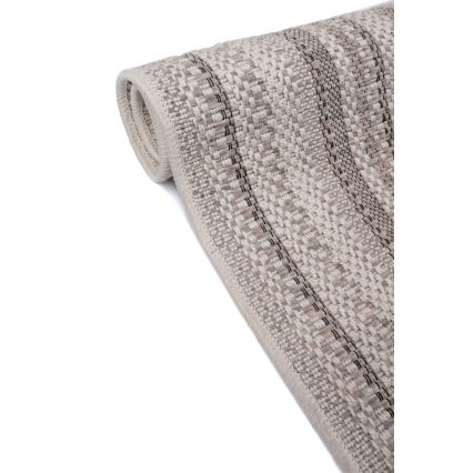 Utomhusmatta ORIA 70x140 cm grå