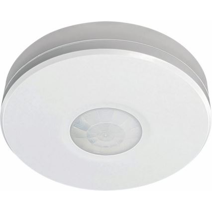 Utomhusrörelsesensor 360x120° vit IP65