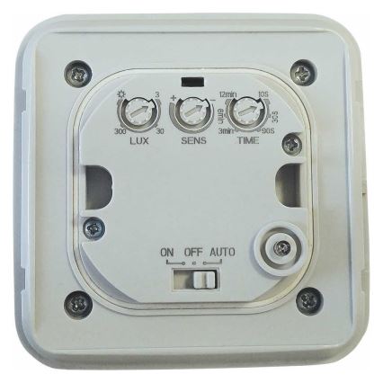 Utomhusrörelsesensor HF 1200W/230V IP44