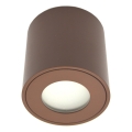 Utomhusspot FARA 1xGU10/30W/230V IP54 brun