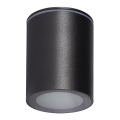Utomhusspotarmatur AQILO 1xGU10/7W/230V IP65 svart