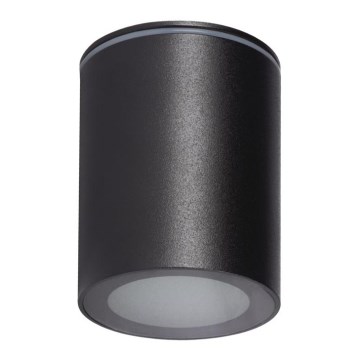 Utomhusspotarmatur AQILO 1xGU10/7W/230V IP65 svart