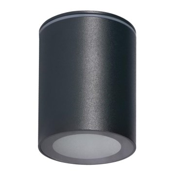 Utomhusspotlampa AQILO 1xGU10/7W/230V IP65 antracit