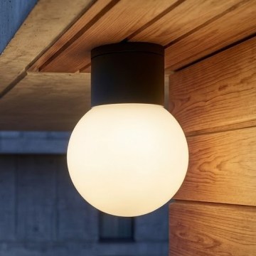 Utomhusspotlight STONO 1 x E27 (max 15 W), 230 V, IP65, antracit