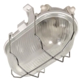 Utomhustaklampa RADUS 1xE27/60W/230V IP54 vit