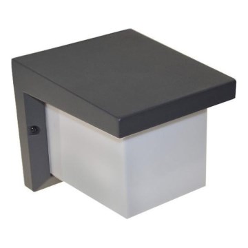 Utomhusvägglampa ARIANA 1xE27/40W/230V IP54 antracit