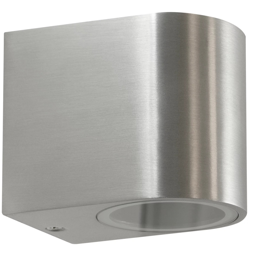 Utomhusvägglampa BOSTON 1xGU10/10W/230V IP44