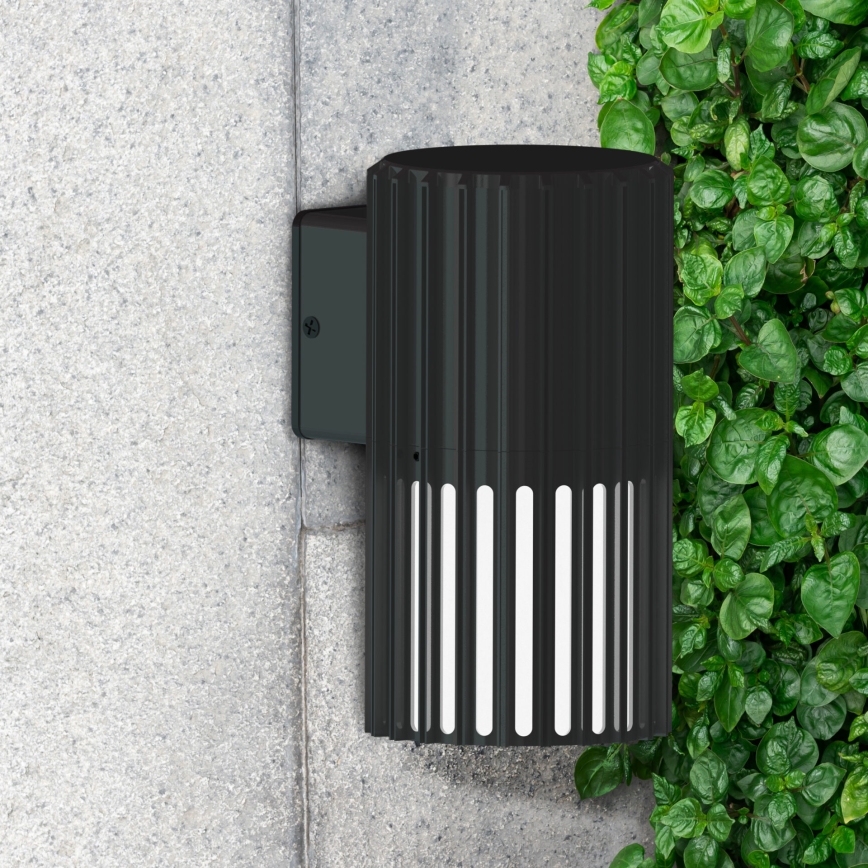 Utomhus vägglampa KUUSAMO 1xE27/20W/230V IP54 antracit