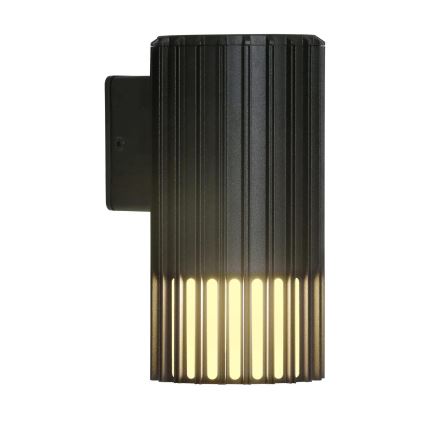Utomhus vägglampa KUUSAMO 1xE27/20W/230V IP54 antracit