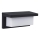 Utomhusvägglampa LERTO 1xE27/15W/230V IP54 svart