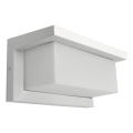 Utomhusvägglampa NEELY 1xE27/60W/230V IP54 vit