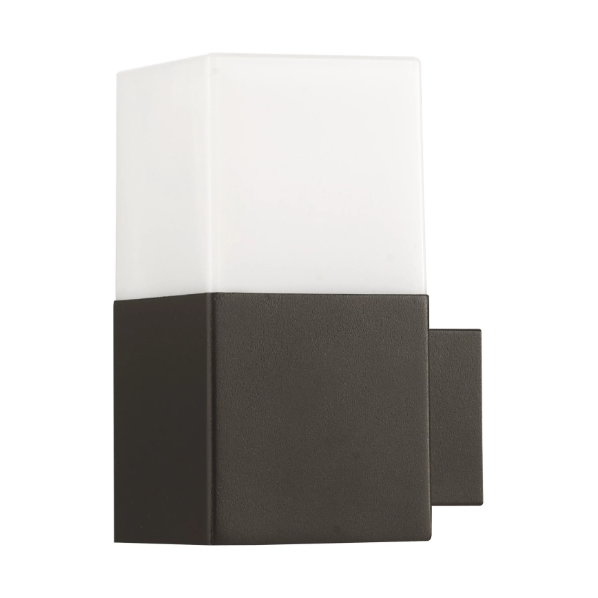 Utomhus vägglampa NEW YORK 1xE27/12W/230V IP44 antracit