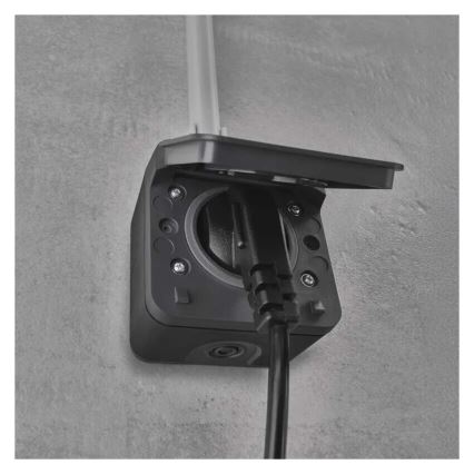 Uttag för våtrum IP55