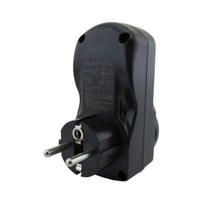 Uttag jordfelsbrytare FK-PRCD-2 16A 230V + säkerhetsuttag IP54