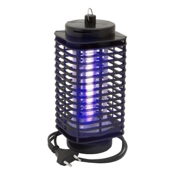 UV-elektrisk insektsfälla 1,2 W/230 V, svart