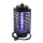 UV-elektrisk insektsfälla 1,2 W/230 V, svart