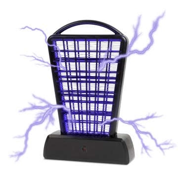 UV-insektsfälla 1000 mAh/5V svart