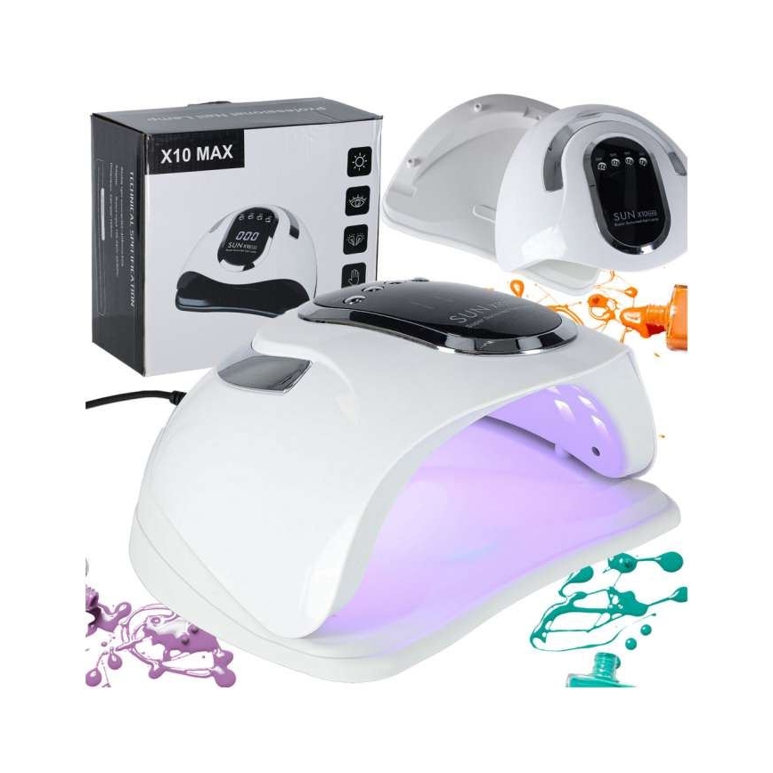 UV-lampa för naglar 280W/230V vit