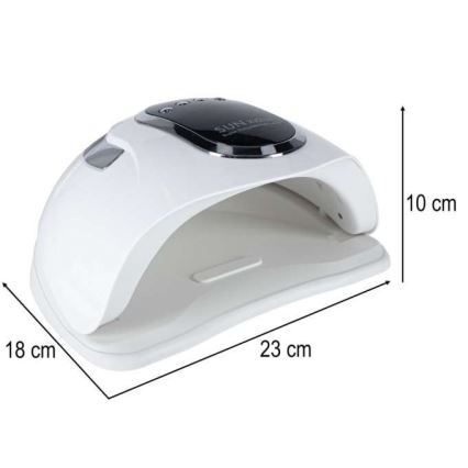 UV-lampa för naglar 280W/230V vit