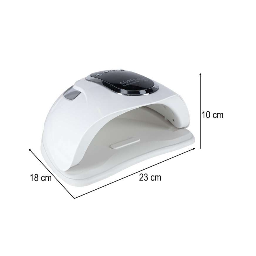 UV-lampa för naglar 280W/230V vit