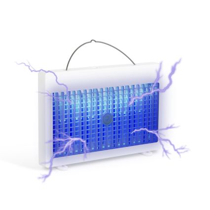 UV-uppladdningsbar insektsfälla 1200 mAh/5V vit