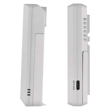 Väderstation 5V 2xAAA + 2xAAA svart