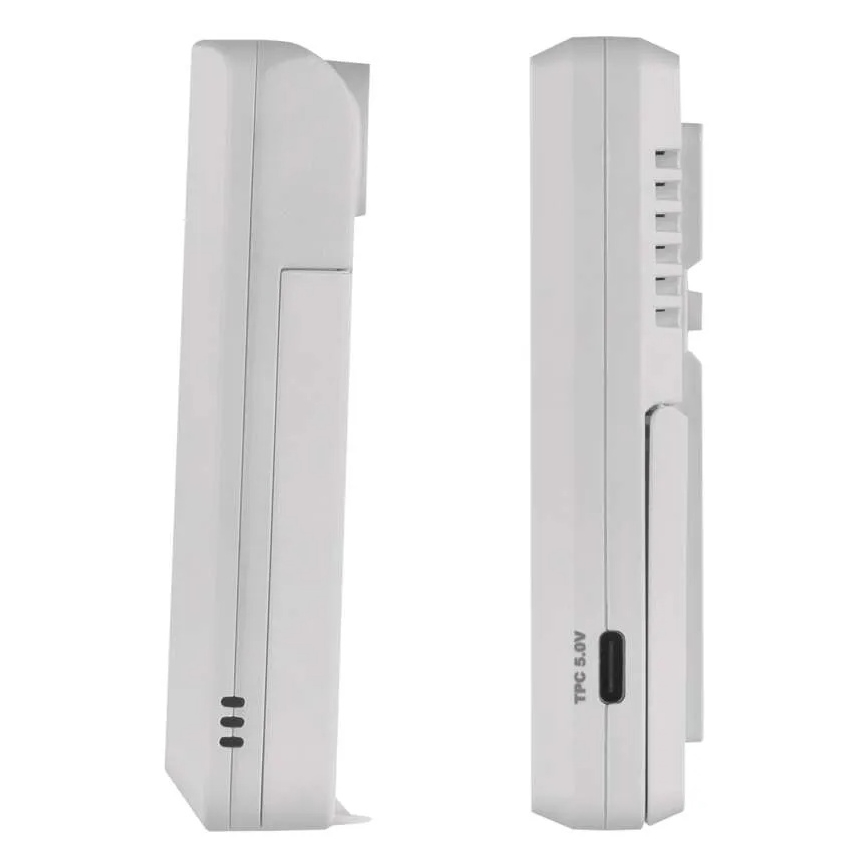 Väderstation 5V 2xAAA + 2xAAA svart