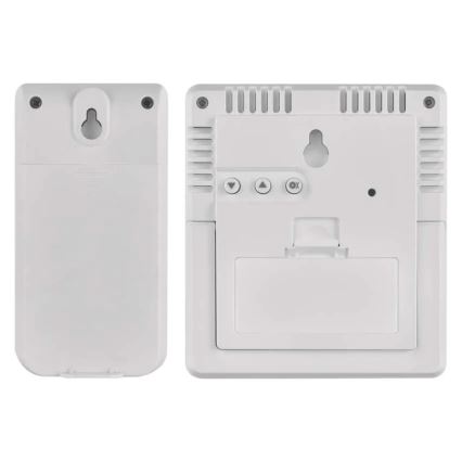 Väderstation 5V 2xAAA + 2xAAA svart