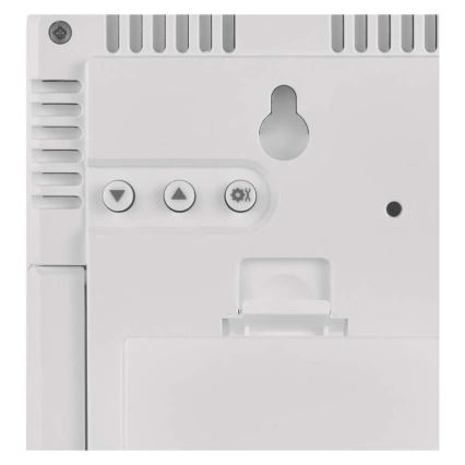 Väderstation 5V 2xAAA + 2xAAA svart